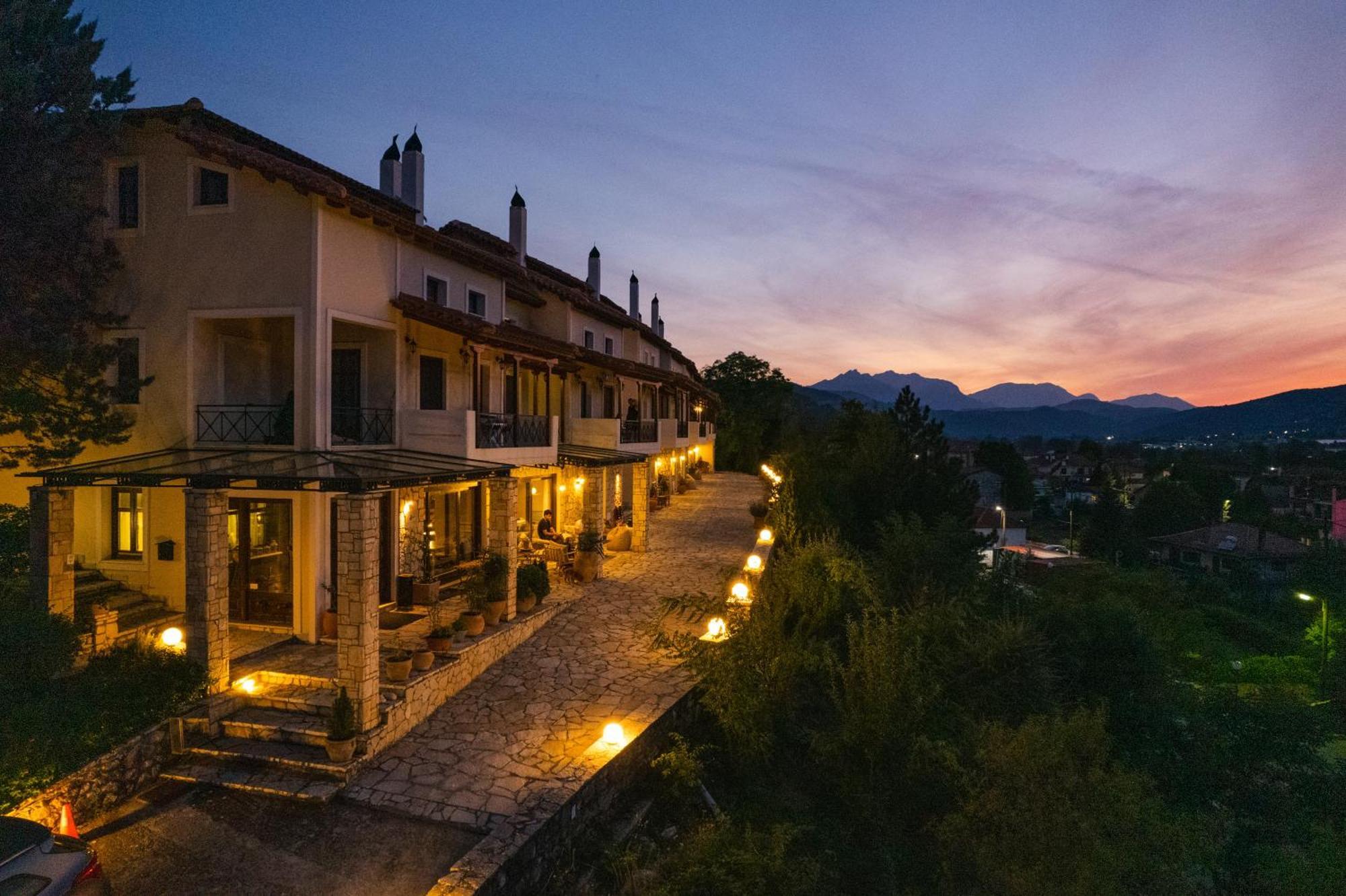 Kalavrita Botanica Hotel & Spa Eksteriør billede