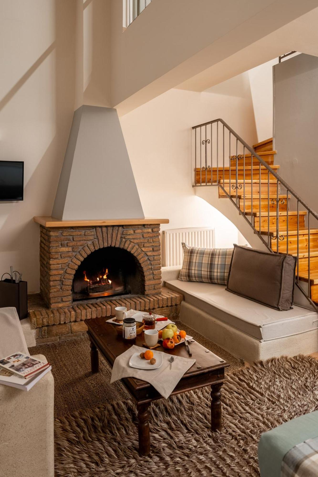 Kalavrita Botanica Hotel & Spa Eksteriør billede